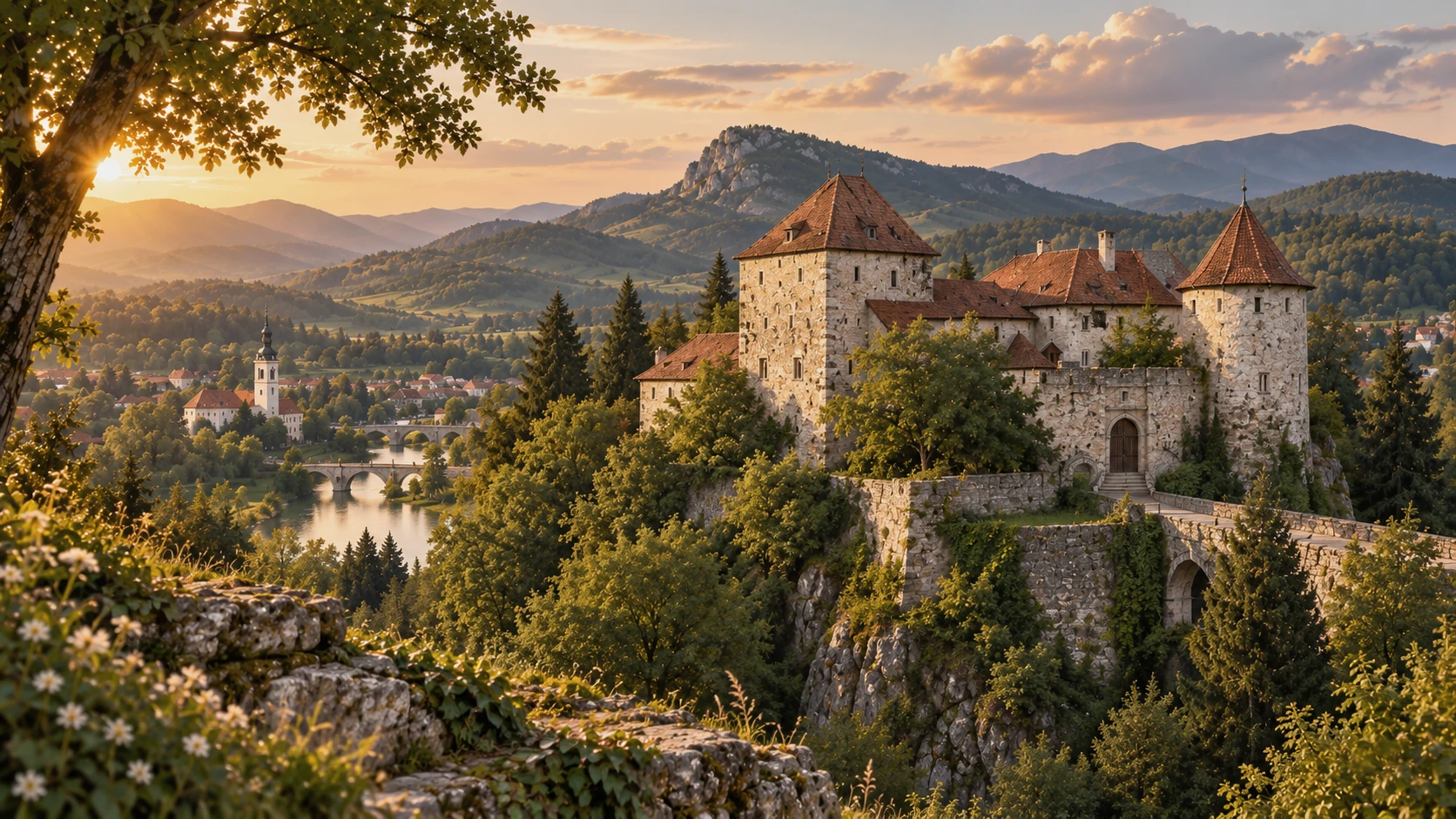 Frankopan-Burg
